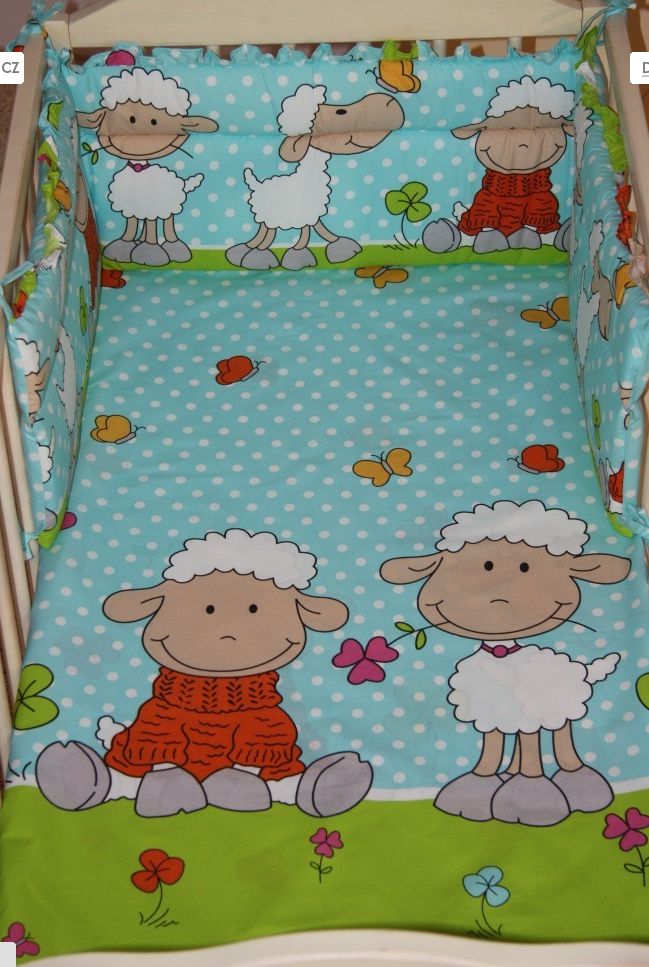 PS 5D 100x135 40x60 180x30 BA potlač blue modrá K ovečky