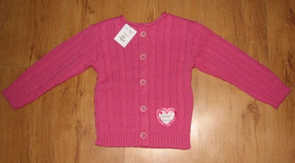 Svetrík JM 390 pink ružová 104