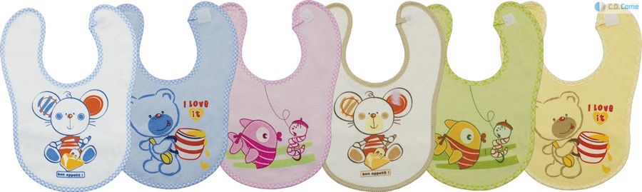 Podbradník Maxi mix farieb 085 bavlna PU