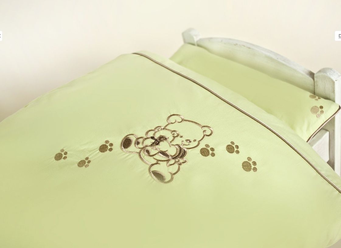 KS 3D 60x90 40x35 260x25 Výš. green szelená K macko labky