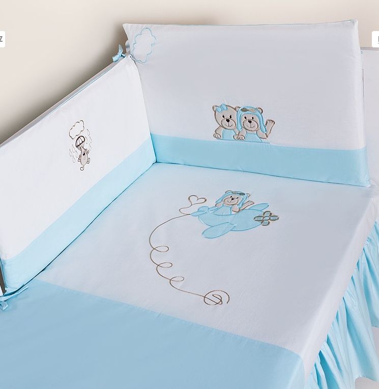 PS 5D 100x135 40x60 180x40 Výš. blue tyrkysová K piloti