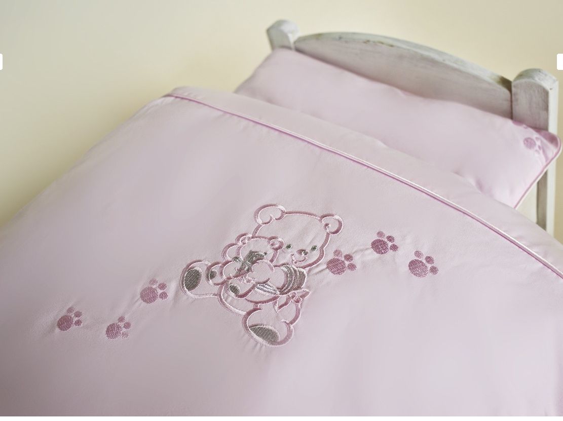 KS 3D 60x90 40x35 260x25 Výš. pink ružová K macko labky