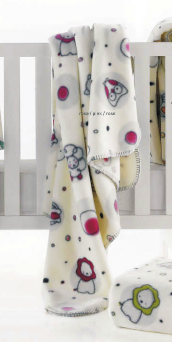 6342 80x110 14 pink ružová deka