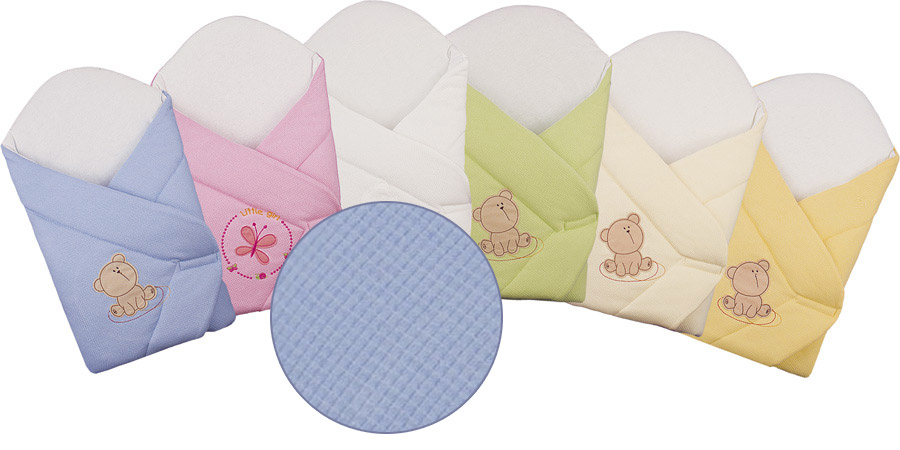 Zavinovačka hladká 70x70 007 pink ružová vystužená