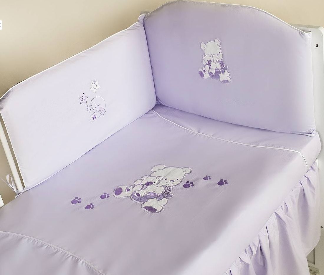 PS 5D 100x135 40x60 180x40 Výš. lillac fialová K macko s labkami