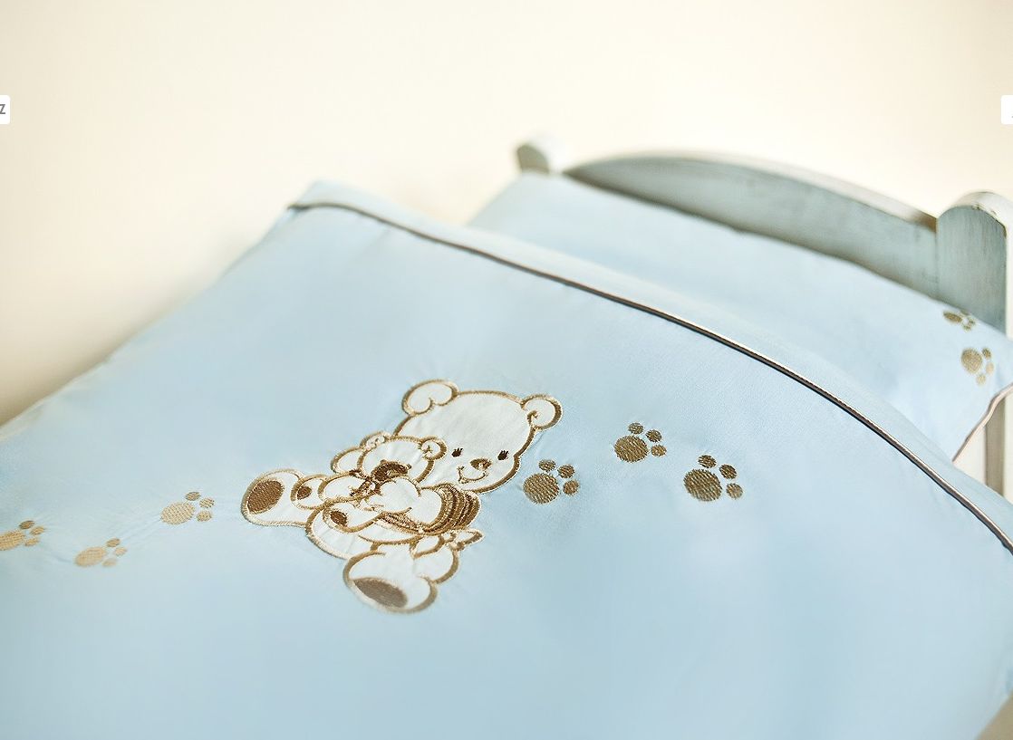 KS 5D 60x90 40x35 260x25 Výš. blue modrá K macko labky