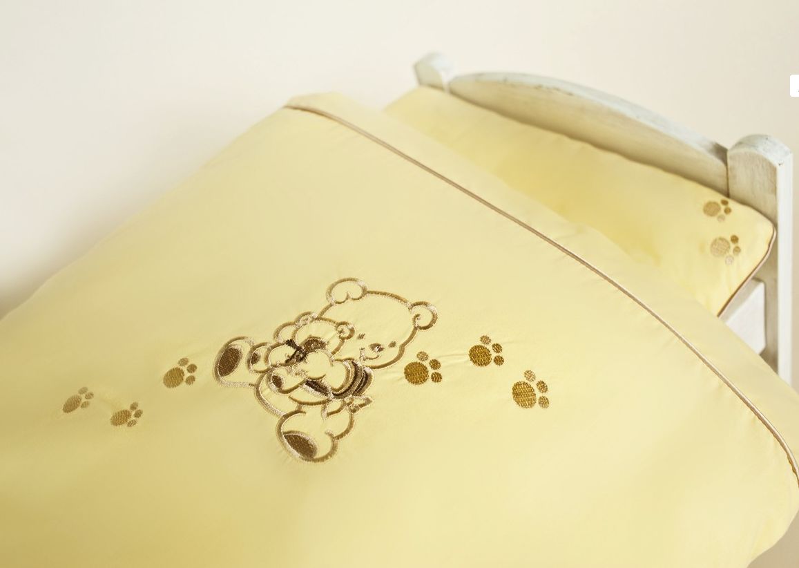 KS 3D 60x90 40x35 260x25 Výš. yellow žltá K macko labky