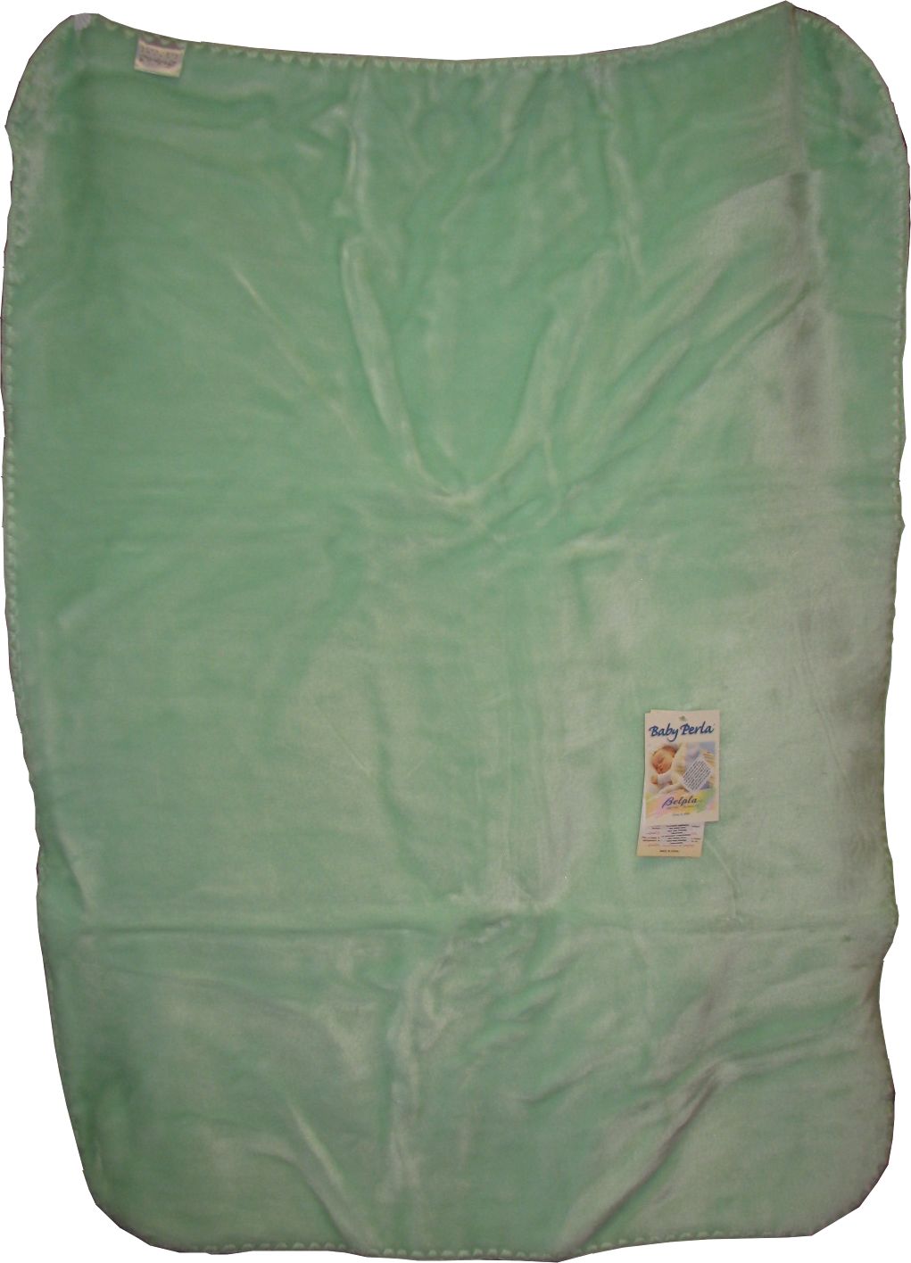 001 80x110 05 green zelená deka