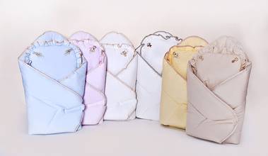 Zavinovačka vankúšik 80x80 bavlna výšivka ecru bez výstuže