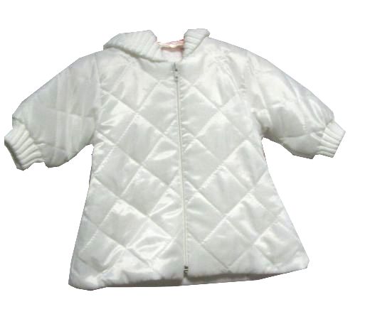 Kabát RB 809 white biela Ačko 62