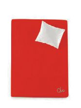 9214 basic 220x240 56 orange oranžová deka