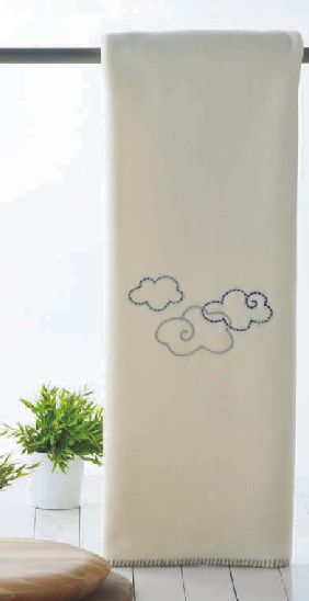 6217 110X140 06 white biela deka