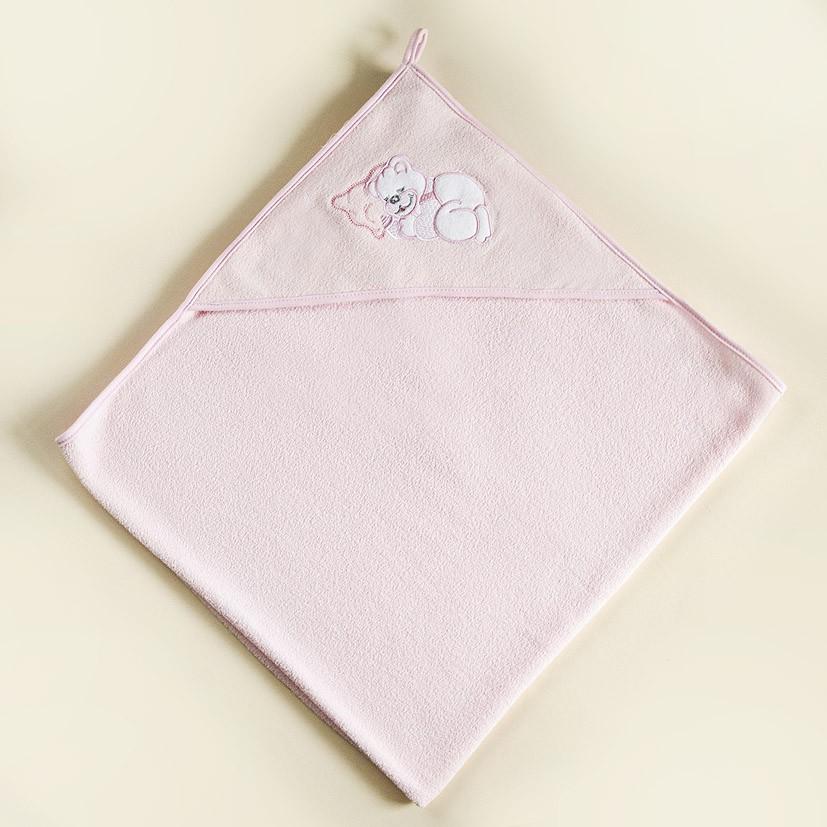 600 triangolo pink ružová osuška 100x100 cm towel termofroté K