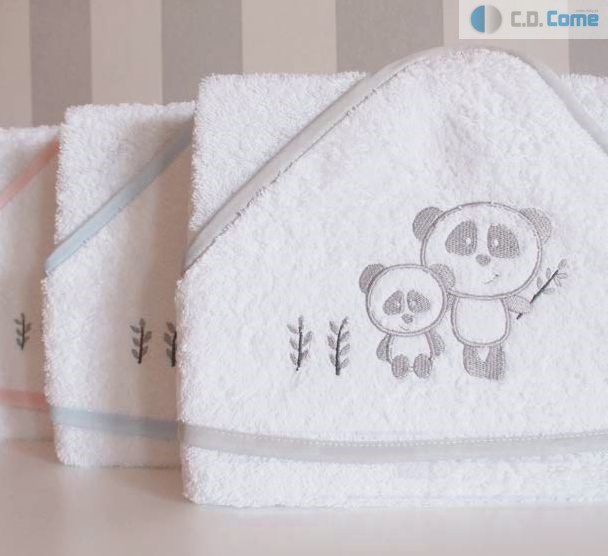 600 triangolo white biela osuška 100x100 cm Extra elegant