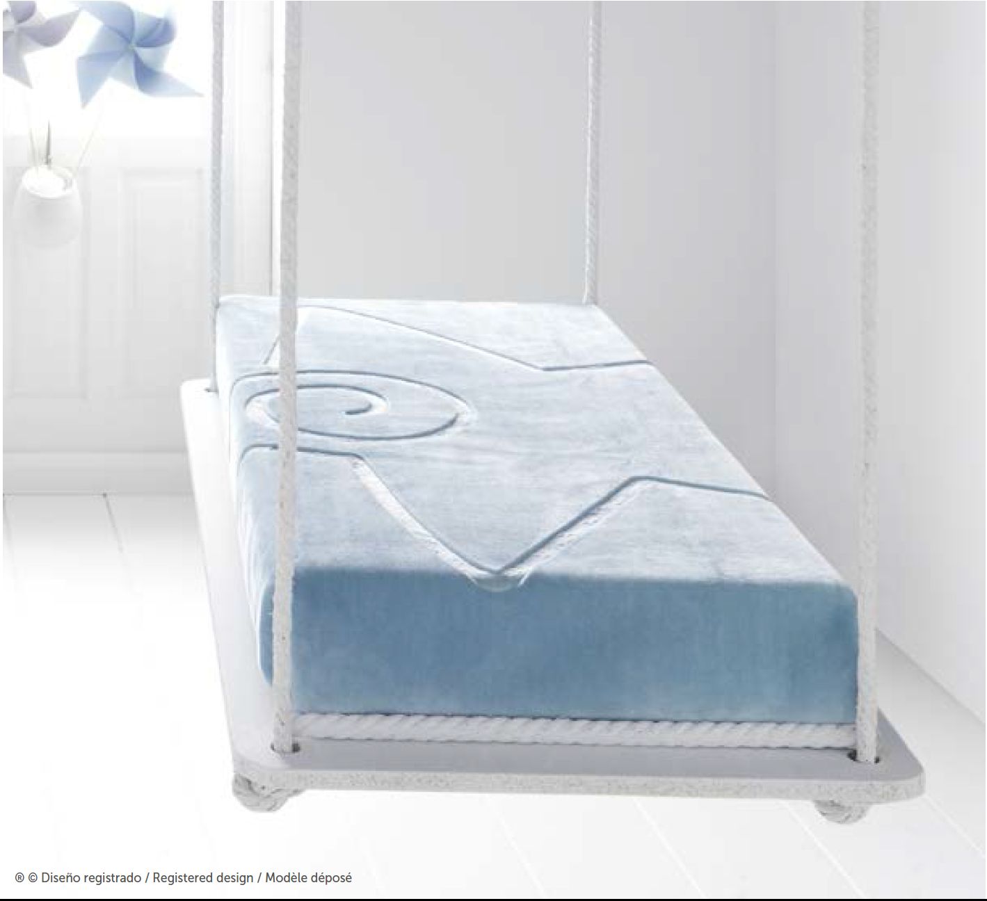 6626 110x140 43 blue modrá deka