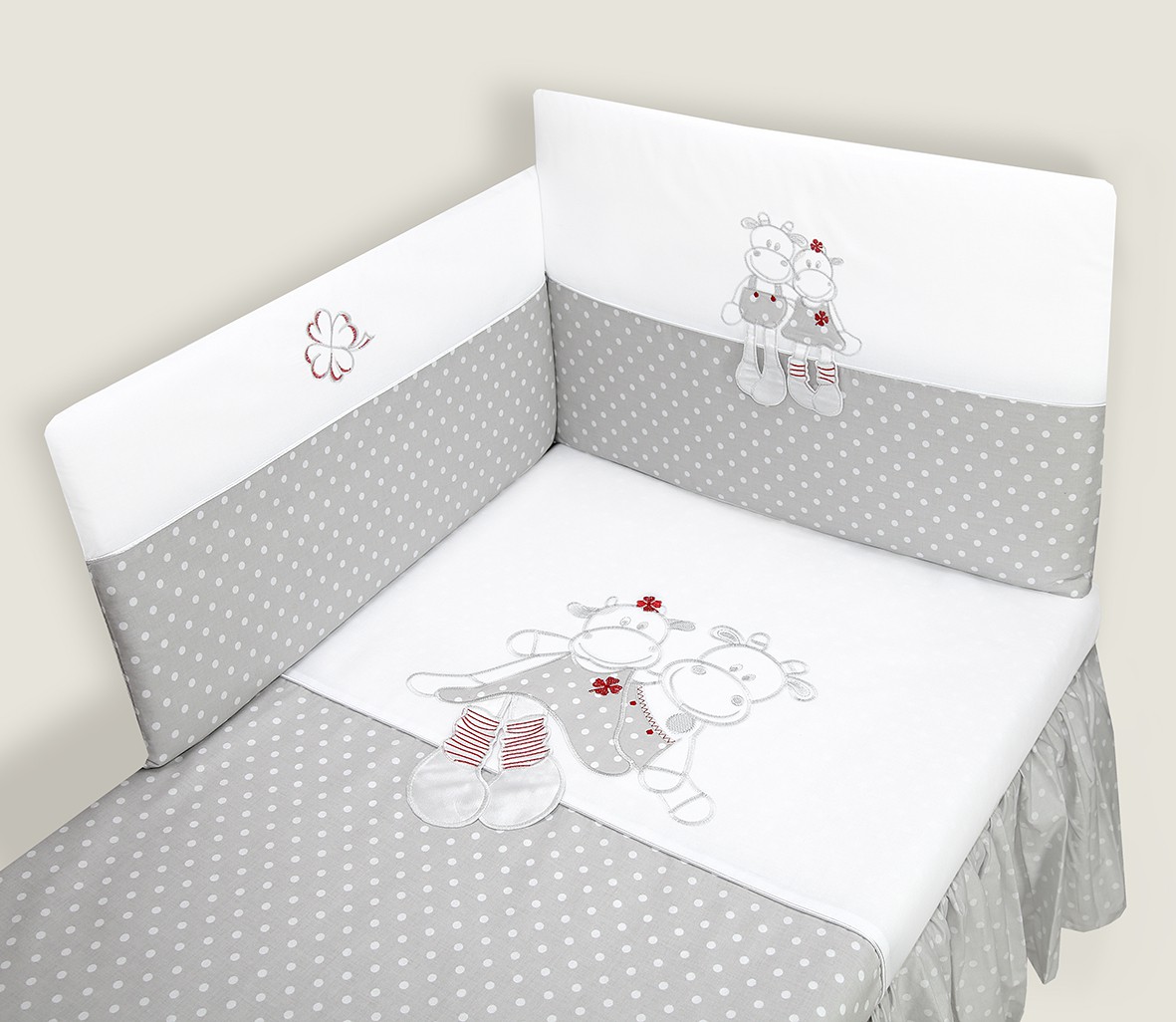 PS 3D 90x130 40x60 180x40 Výš. grey šedá K Milki