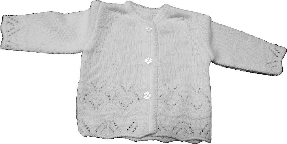 Svetrík JN 025 026 white biela 74