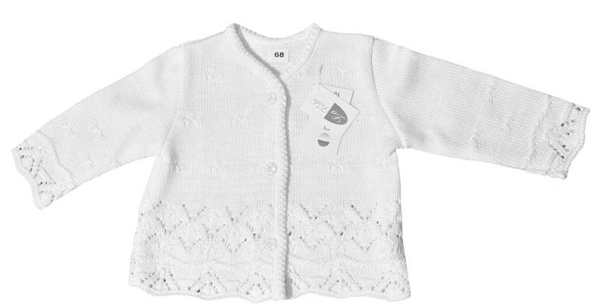 Svetrík JN 025 026 white biela 92