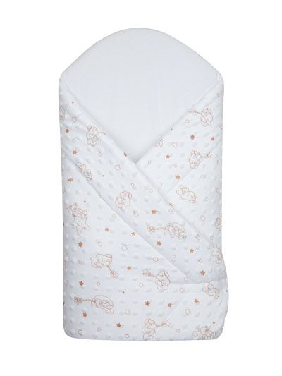 Zavinovačka hladká 75x80 642 top potlač white bielas s výstužou