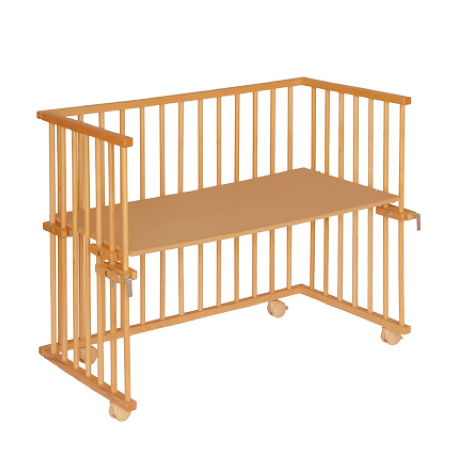 Piccolo 88x44 drevená prísuvná postieľka polohovateľná