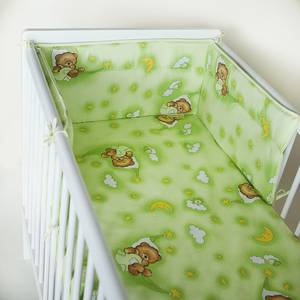 Ochranné hniezdo 180x30 BA potlač green zelená Macko