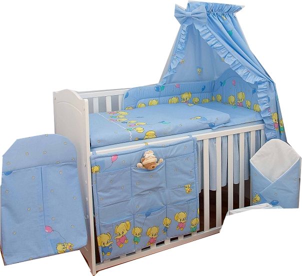 PS 3D 100x135 40x60 180x30 BA potlač blue modrá g sloník 014