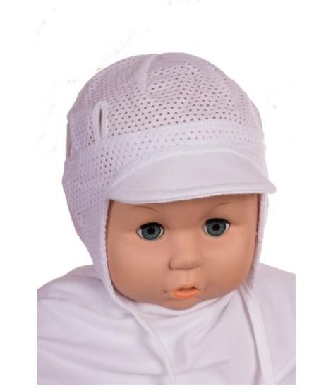 Čiapka L-Cz040 viazanie white biela 36 38 40 42 44