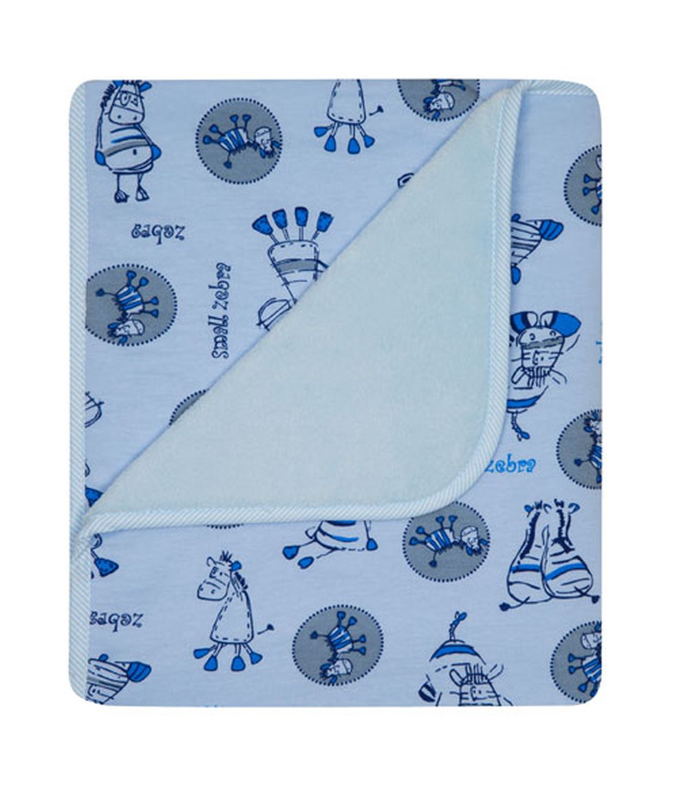 070 80x90 bavlna + mikro vyteplenie grey šedá deka