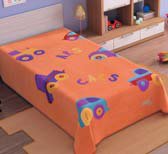 5565 160x220 53 oranžová deka