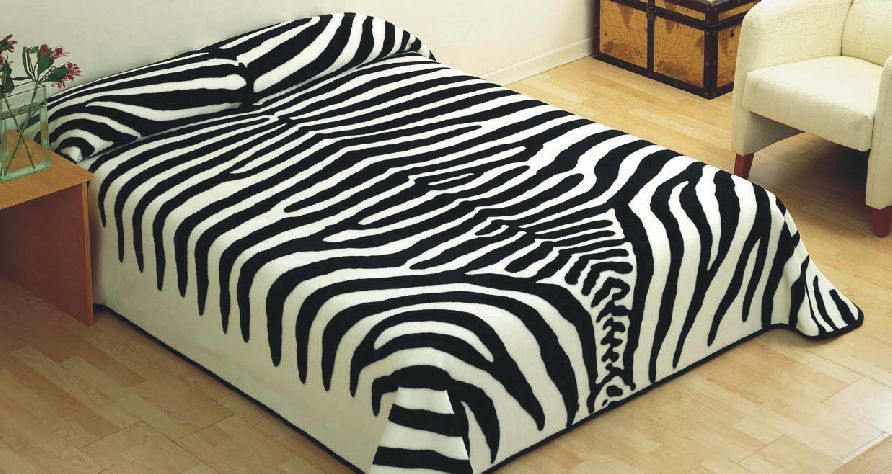 5121 160x220 19 black čierna deka