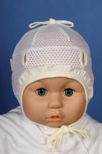 Čiapka L-Cz038 viazanie beige béžová 36 38 40 42 44