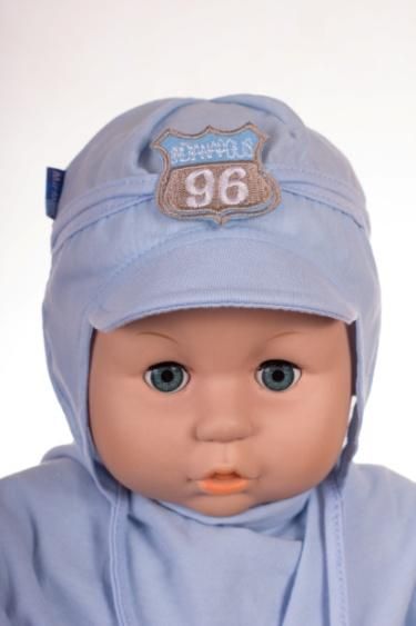 Čiapka L-Cz037 blue modrá 36 38 40 42 44