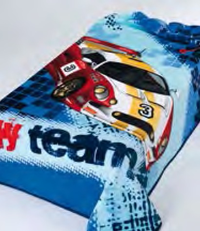 232 160x220 blue modrá deky