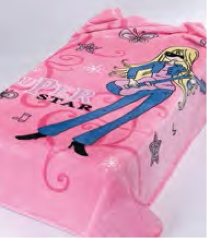 230 160x220 pink ružová deky