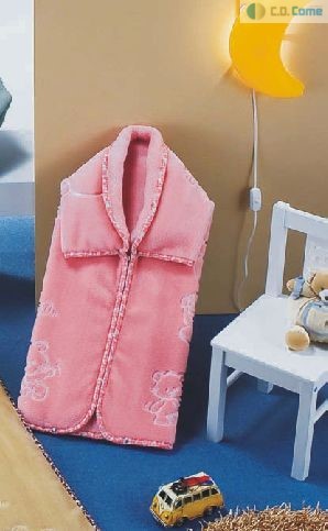 6616 80x90 14 pink ružová vak