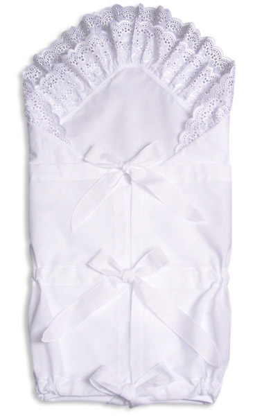 Zavinovačka 1 štvorec 32 white biela volán 2x