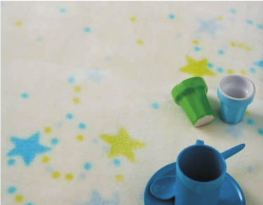 6361 80x110 04 blue modrá deka