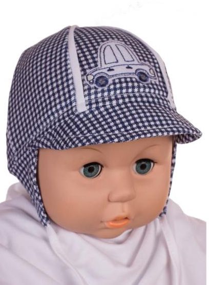 Čiapka L-Cz022 viazanie blue belasá 36 38 40 42 44