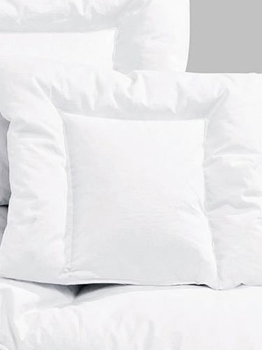 Vankúš 40x60 ANTISTRES biely postieľkový prešitý do U