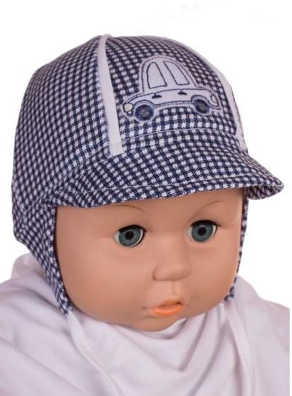 Čiapka L-Cz019 viazanie blue modrá 36 38 40 42 44