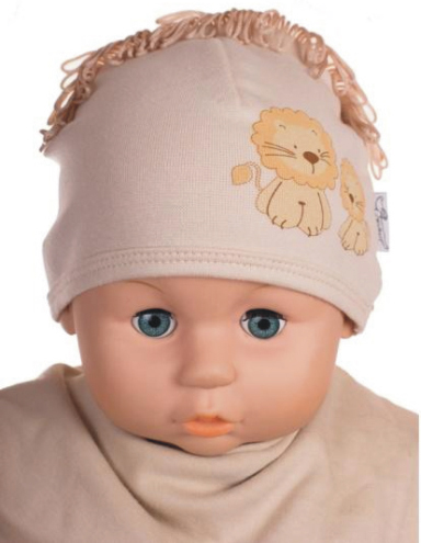 Čiapka Cr-Cz069 Levík beige béžová 34 36 38 40 42