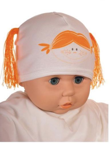 Čiapka Cr-Cz072 Pipi white biela 34 36 38 40 42