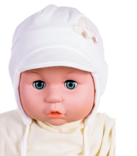 Čiapka WJ-Cz099 viazanie Dad ivory maslová 36 38 40 42 44