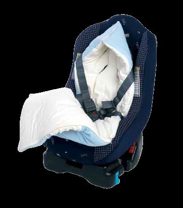 800 - vak, do autosedačka  yellow žltá