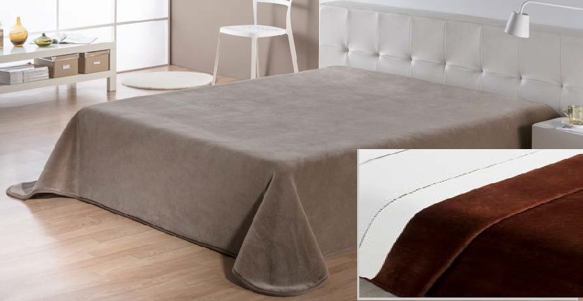 5047 160x240 75 chocoláte čokoládová deka