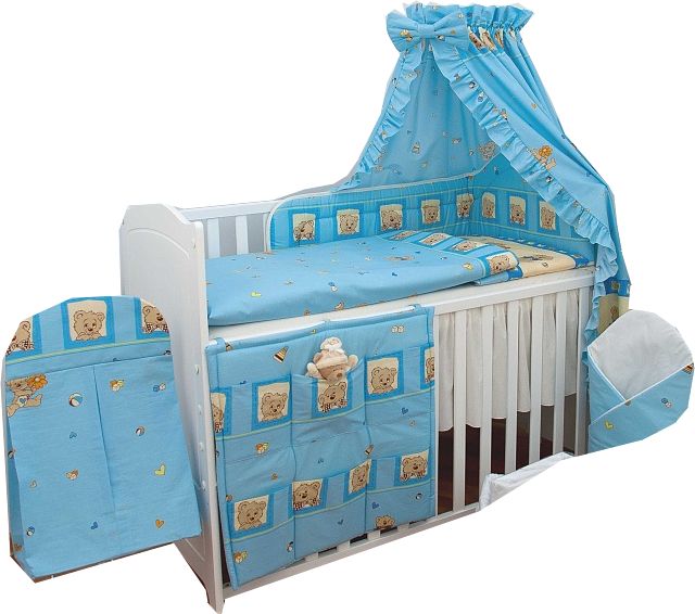 PS 1+1 90x130 40x60 BA potlač blue modrá g macko 004