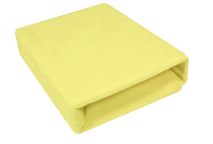 Plachta 70x140 JE yellow žltá žlutá prosteradlo