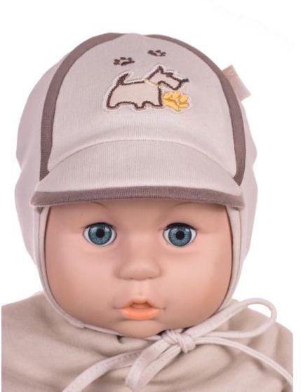 Čiapka WJ-Cz062 viazanie Krt grey šedá 36 38 40 42 44