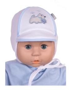 Čiapka WJ-Cz062 viazanie Krt white biela 36 38 40 42 44