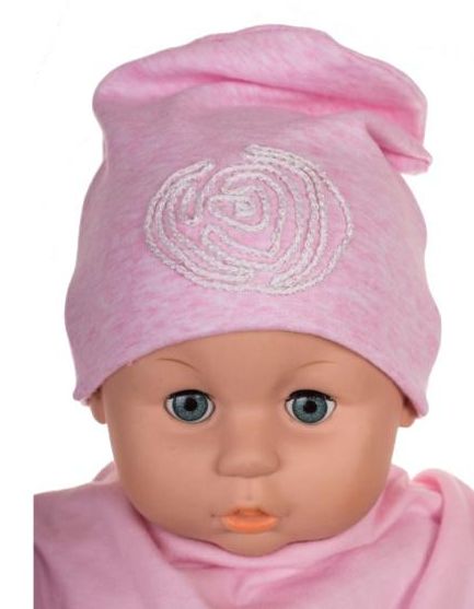 Čiapka WJ-Cz135 Smer pink ružová 36 38 40 42 44